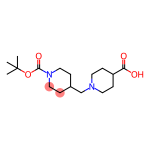 N-Boc-piperidin-4-ylmethylpiperidine-4-carboxylic acid