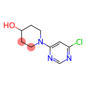 1-(6-氯-4-嘧啶基)-4-哌啶醇