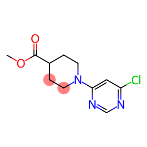 1-(6-CHLOROPYRIMIDIN-4-YL)PIPERIDINE-4-CARBOXYLIC ACID METHYL ESTER