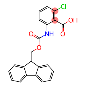 2-(((((9H-芴-9-基)甲氧基)羰基)氨基)-6-氯苯甲酸