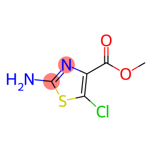 2-氨基-5-氯-4-噻唑羧酸甲酯