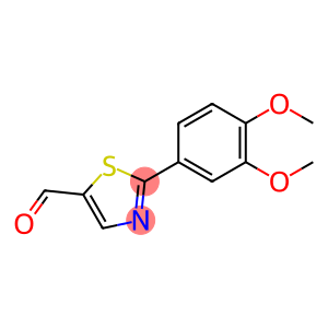 2-(3,4-DIMETHOXYPHENYL)THIAZOLE-5-CARBALDEHYDE