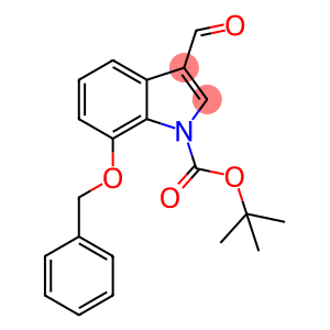 1-BOC-7-苄氧基-3-甲酰基吲哚