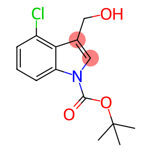 1-BOC-4-氯-3-羟基甲基吲哚