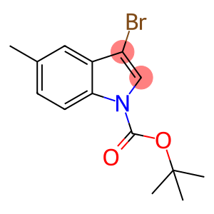 1-Boc-3-bromo-5-methylindole