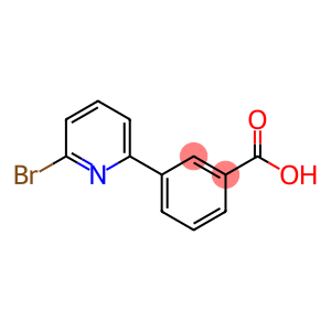 3-(6-溴吡啶-2-基)苯甲酸