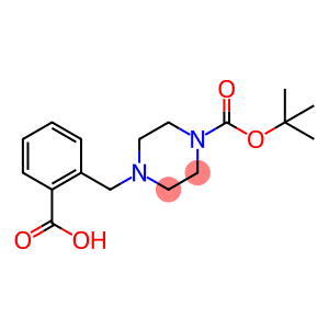 2-(4-N-Boc-Piperazin-1-yl)methylbenzoic acid