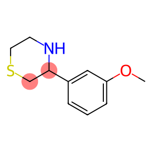 3-(3-METHOXYPHENYL)THIOMORPHOLINE