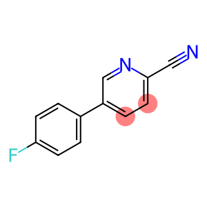 5-(4-Fluorophenyl)picolinonitrile