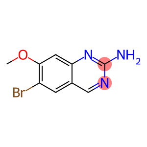 6-Bromo-7-methoxy-quinazolin-2-ylamine