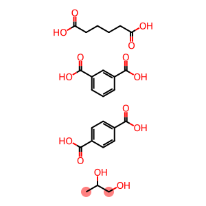 1,3-Benzenedicarboxylic acid, polymer with 1,4-benzenedicarboxylic acid, hexanedioic acid and 1,2-propanediol