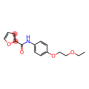 N-[4-(2-ethoxyethoxy)phenyl]-2-furamide