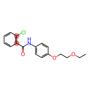Benzamide, 2-chloro-N-[4-(2-ethoxyethoxy)phenyl]-