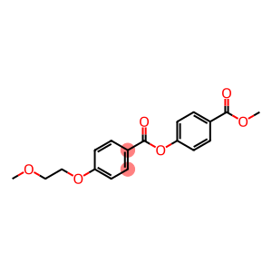 4-(methoxycarbonyl)phenyl 4-(2-methoxyethoxy)benzoate