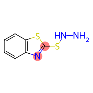 Hydrazine, (2-benzothiazolylthio)- (9CI)