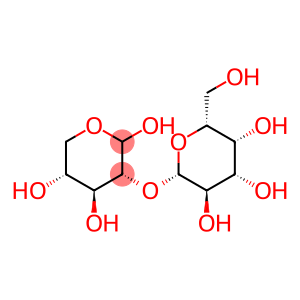 2-O-(b-D-Galactopyranosyl)-D-xylopyranose