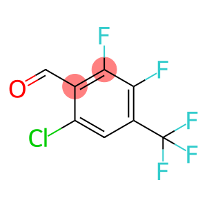 Benzaldehyde, 6-chloro-2,3-difluoro-4-(trifluoromethyl)-