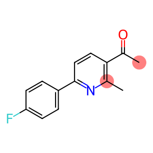 1-(6-(4-FLUOROPHENYL)-2-METHYLPYRIDIN-3-YL)ETHANONE