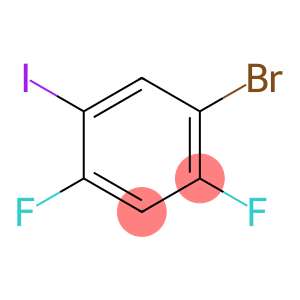 1-溴-2,4-二氟-5-碘苯