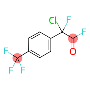 2-CHLORO-2-FLUORO-2-(P-TRIFLUOROMETHYLPHENYL)-ACETIC ACID FLUORIDE
