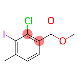 Benzoic acid, 2-chloro-3-iodo-4-methyl-, methyl ester