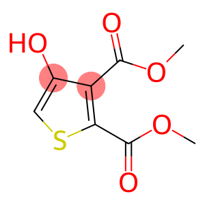 2,3-Thiophenedicarboxylic acid, 4-hydroxy-, 2,3-dimethyl ester