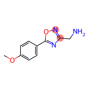 5-(4-Methoxyphenyl)-1,2,4-oxadiazol-3-yl]-methylamine, hydrochloride