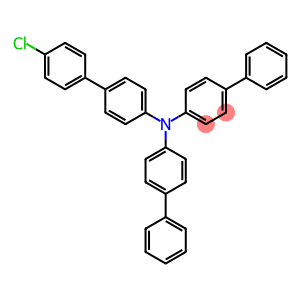 N,N-Di([1,1'-biphenyl]-4-yl)-4'-chloro-[1,1'-biphenyl]-4-amine
