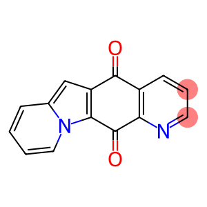 Indolizino[2,3-g]quinoline-5,12-dione