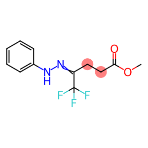 Methyl 5,5,5-trifluoro-4-(2-phenylhydrazono)pentanoate