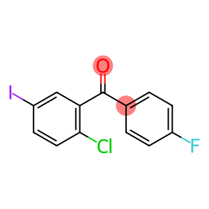 (2-氯-5-碘苯基)(4-氟苯基)甲酮