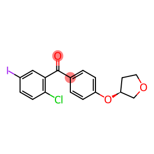 Methanone, (2-chloro-5-iodophenyl)[4-[[(3S)-tetrahydro-3-furanyl]oxy]phenyl]-