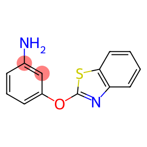 3-(2-BENZOTHIAZOLYLOXY)ANILINE