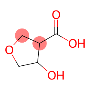 3-Furancarboxylic acid, tetrahydro-4-hydroxy-