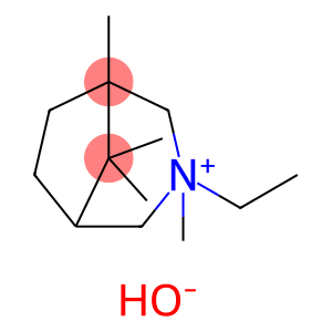3-偶氮双环[3.2.1]辛烷 3-乙基-1,3,8-8-四甲基氢氧化物