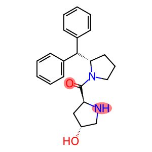 [(2S)-2-(Diphenylmethyl)pyrrolidin-1-yl][(2S,4R)-4-hydroxypyrrolidin-2-yl]methanone