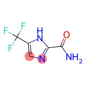 1H-Imidazole-2-carboxamide,  5-(trifluoromethyl)-