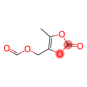 4-[(formyloxy)methyl]-5-methyl-1,3-Dioxol-2-one