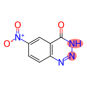 6-nitro-3,4-dihydro-1,2,3-benzotriazin-4-one