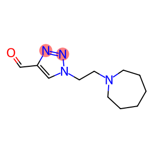 1-(2-(氮杂环庚烷-1-基)乙基)-1H-1,2,3-三唑-4-甲醛