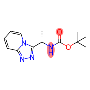 (S)-tert-Butyl 1-([1,2,4]triazolo[4,3-a]pyridin-3-yl)ethylcarbamate