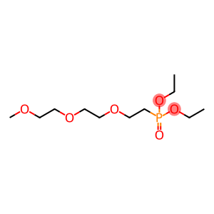 {2-[2-(2-Methoxyethoxy)ethoxy]ethyl}phosphonic acid diethyl ester