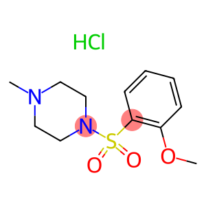 1-(2-Methoxy-benzenesulfonyl)-4-methyl-piperazine