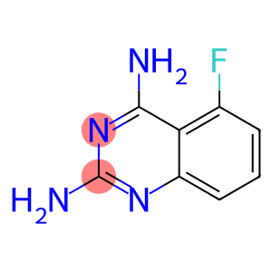 5-fluoro-2,4-quinazolinediamine (en)