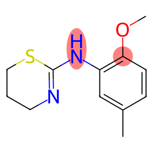 N-(2-甲氧基-5-甲基苯基)-5,6-二氢-4H-1,3-噻嗪-2-胺