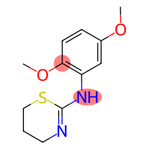 N-(2,5-dimethoxyphenyl)-5,6-dihydro-4H-1,3-thiazin-2-amine