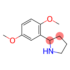 2-(2,5-DIMETHOXYPHENYL)PYRROLIDINE