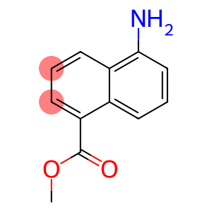 5-AMINO-NAPHTHALENE-1-CARBOXYLIC ACID METHYL ESTER