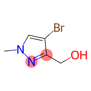 4-Bromo-3-(hydroxymethyl)-1-methyl-1H-pyrazole