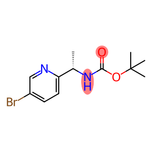 (S)-tert-Butyl (1-(5-bromopyridin-2-yl)ethyl)carbamate